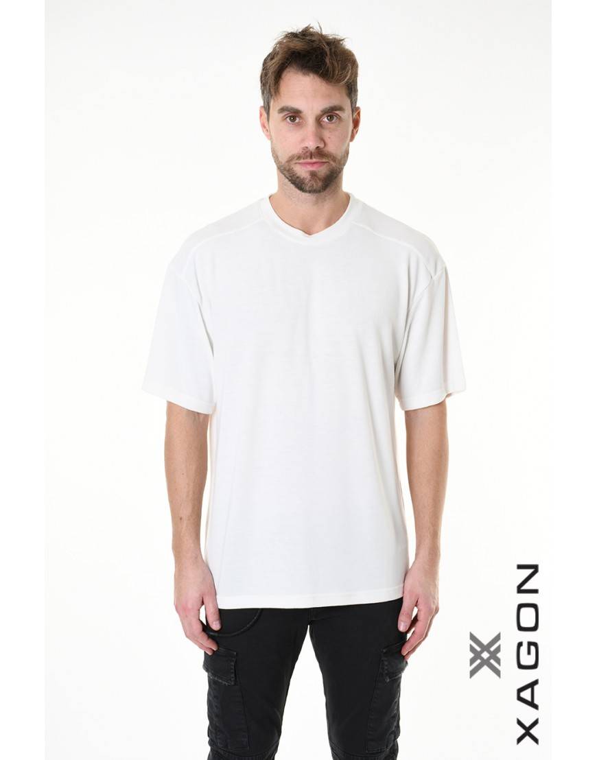 La haine inside us T-SHIRT 2ZUTS06 Naturale