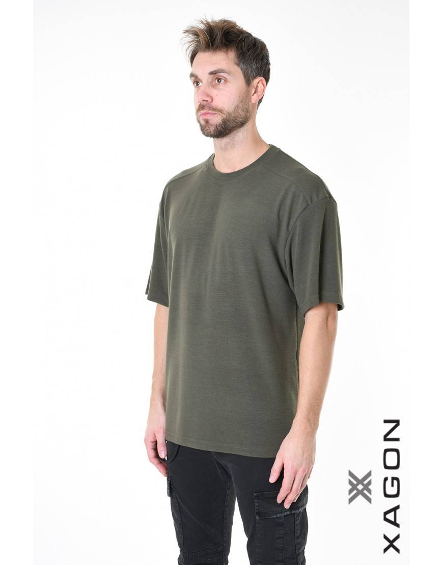 La Haine Inside Us T-SHIRT 2ZUTS06 Verde