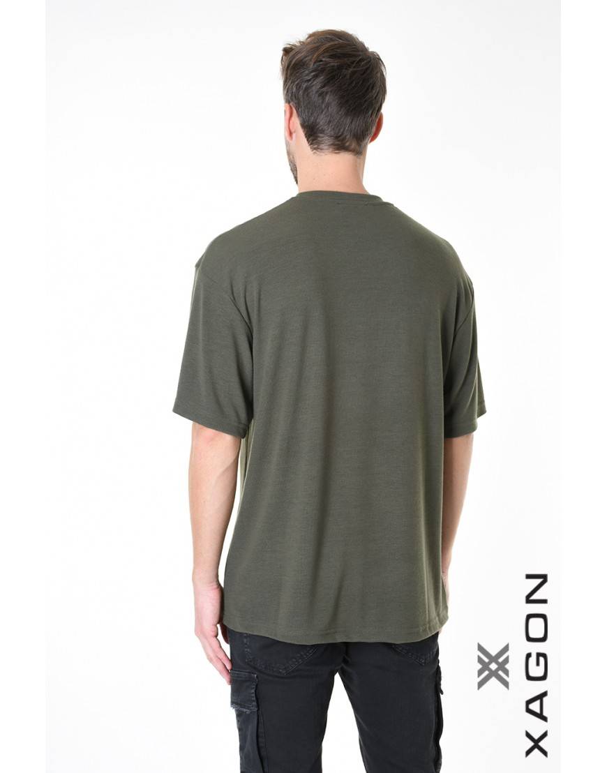 La Haine Inside Us T-SHIRT 2ZUTS06 Verde