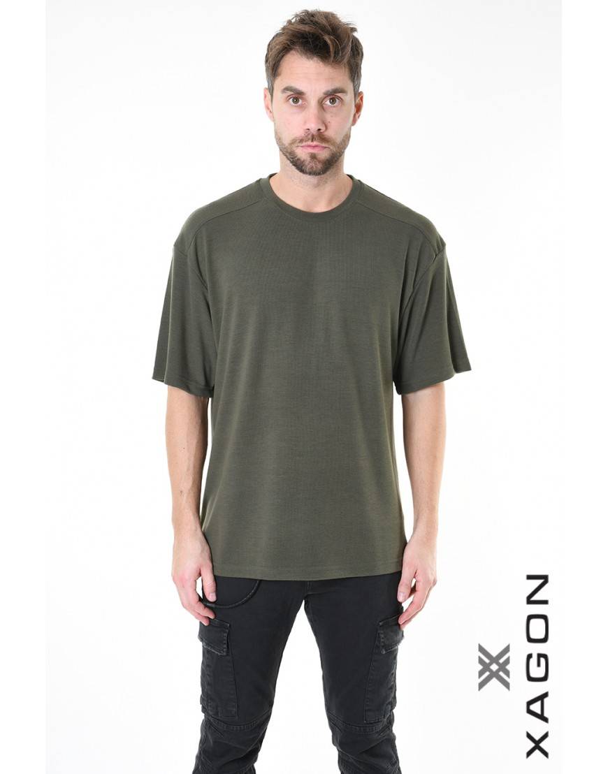 La Haine Inside Us T-SHIRT 2ZUTS06 Verde