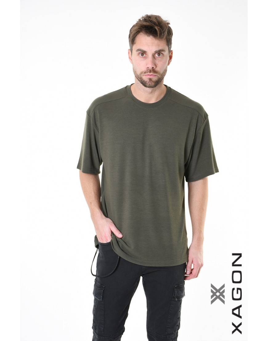 La Haine Inside Us T-SHIRT 2ZUTS06 Verde