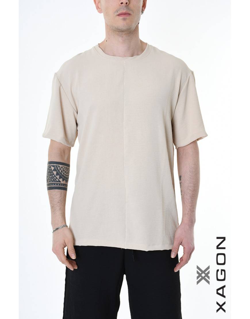 La Haine Inside Us T-SHIRT MD0001 Beige