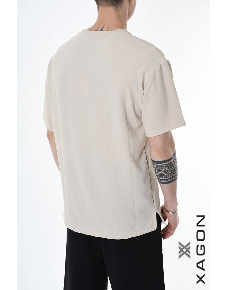 La Haine Inside Us T-SHIRT MD0001 Beige