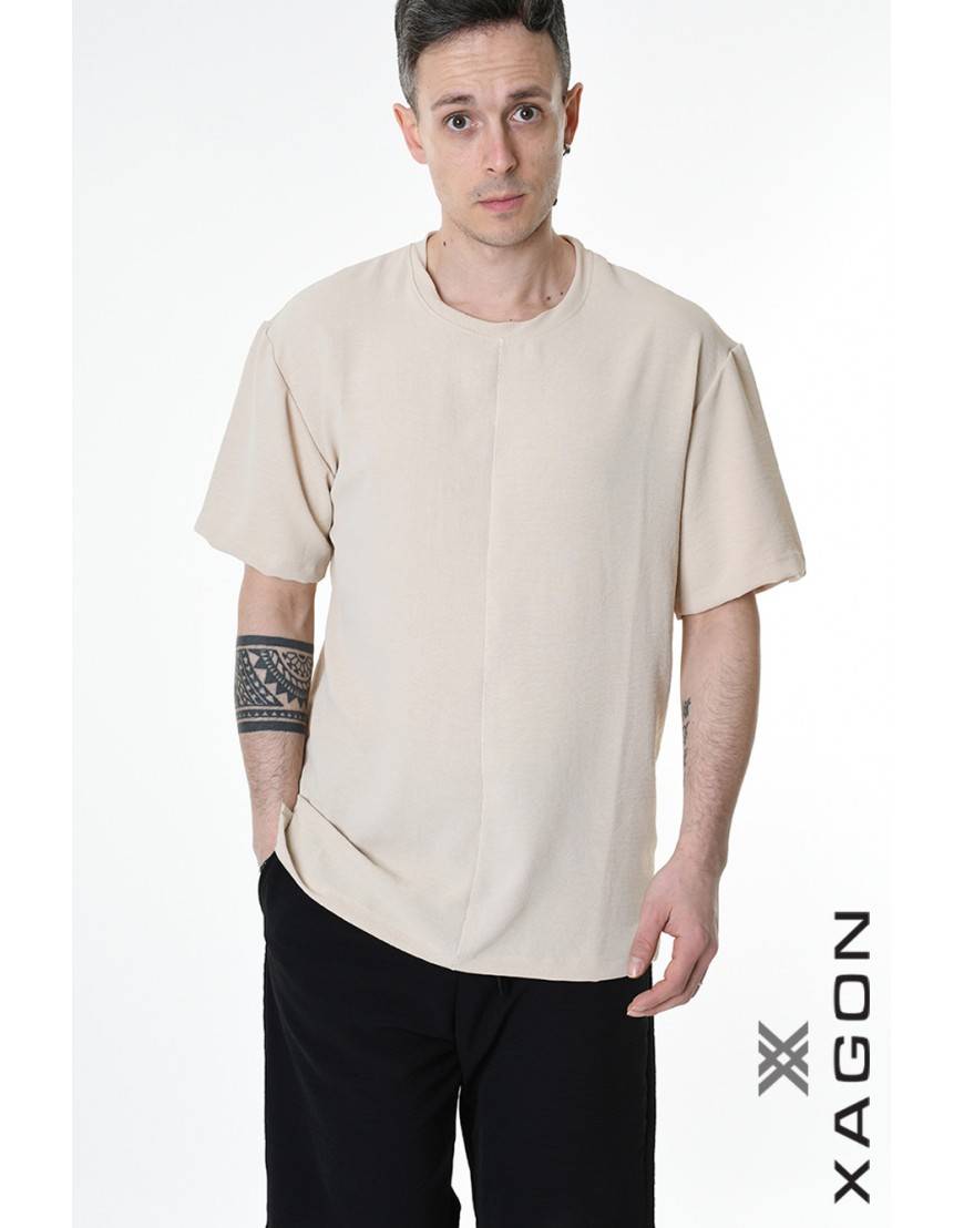 La haine inside us T-SHIRT MD0001 Beige