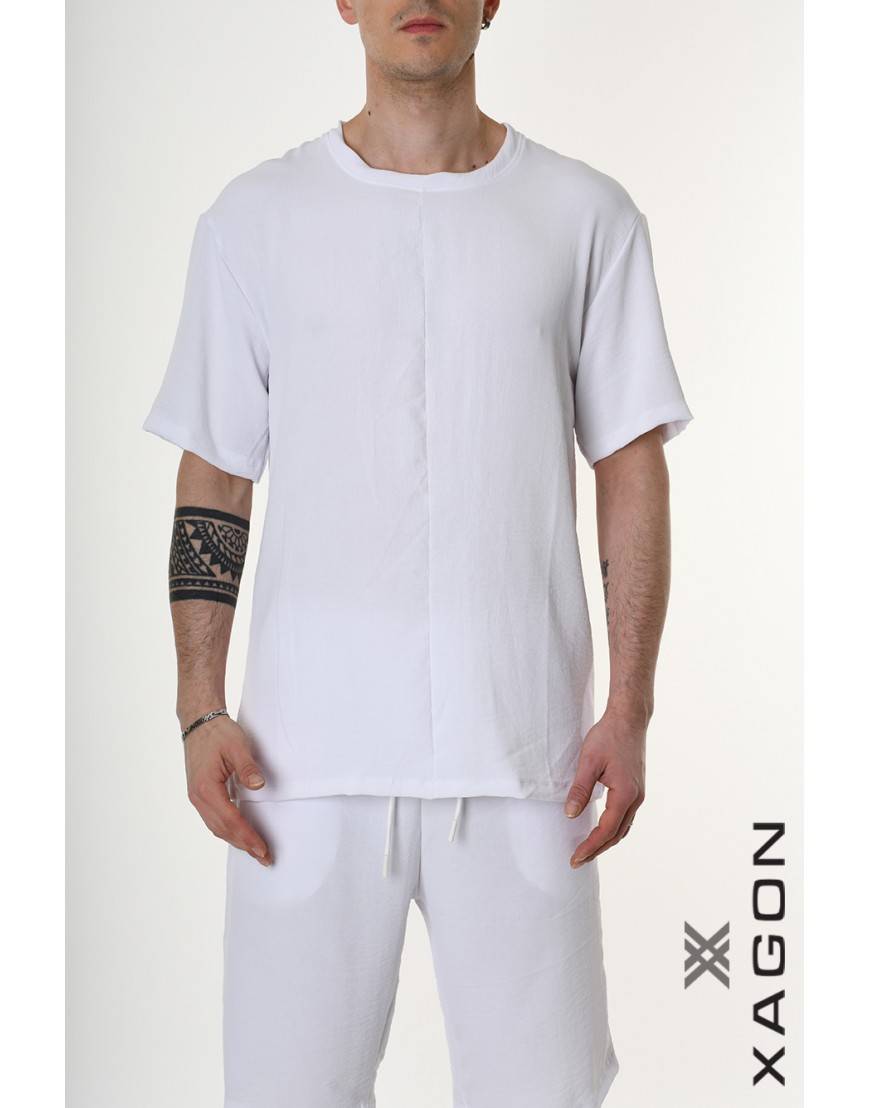 La Haine Inside Us T-SHIRT MD0001 Bianco