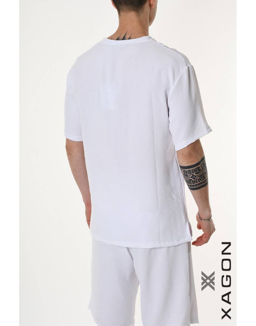 La Haine Inside Us T-SHIRT MD0001 Bianco