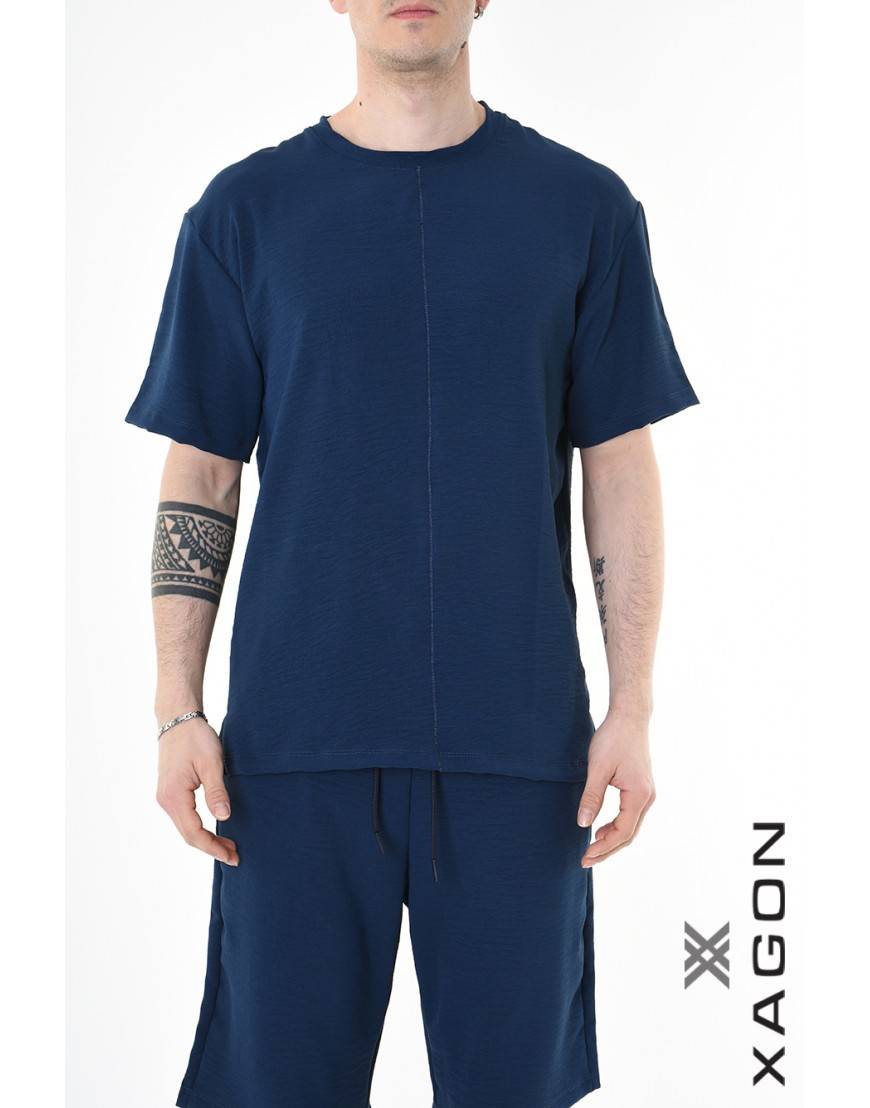 La Haine Inside Us T-SHIRT MD0001 Blu