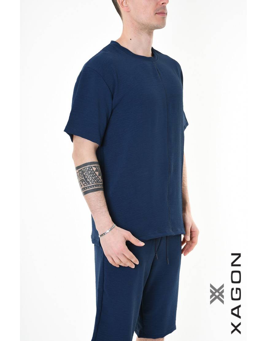 La Haine Inside Us T-SHIRT MD0001 Blu