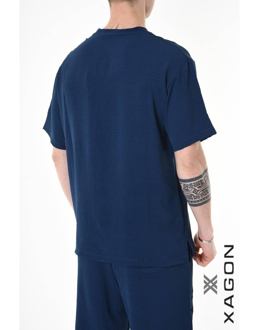 La Haine Inside Us T-SHIRT MD0001 Blu