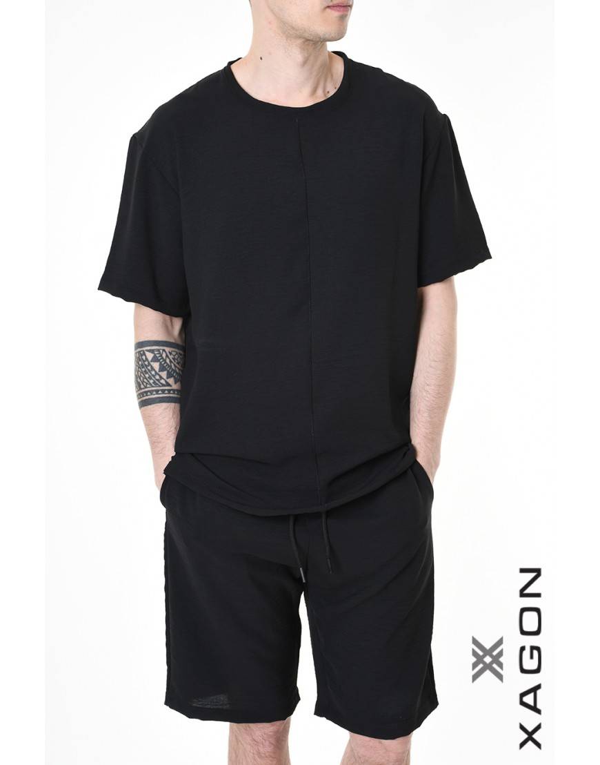 La Haine Inside Us T-SHIRT MD0001 Nero