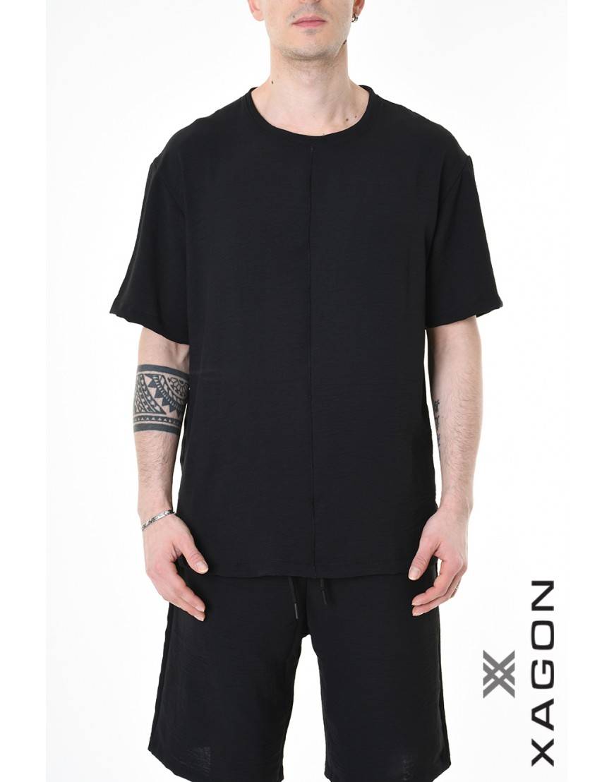 La Haine Inside Us T-SHIRT MD0001 Nero