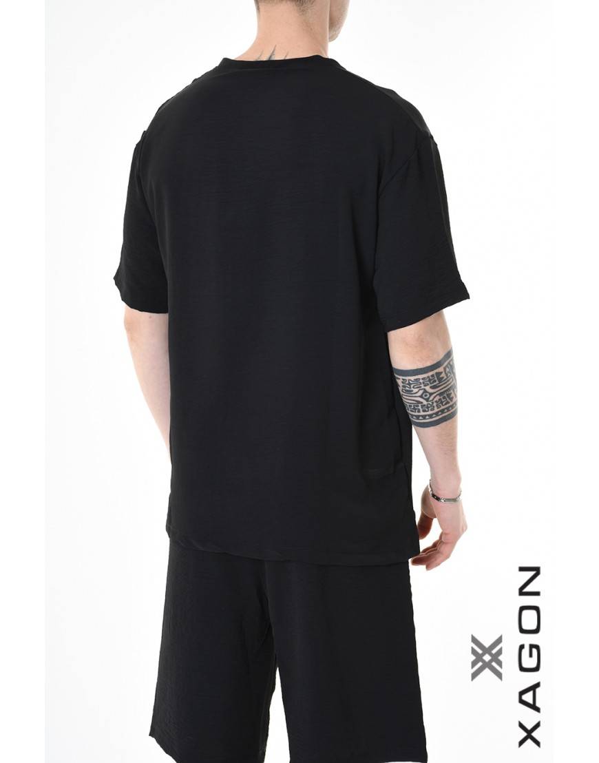 La Haine Inside Us T-SHIRT MD0001 Nero