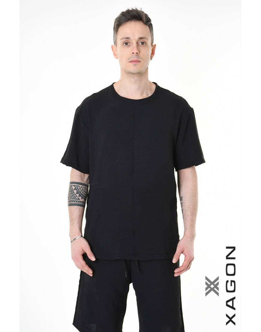 La haine inside us T-SHIRT MD0001 Nero