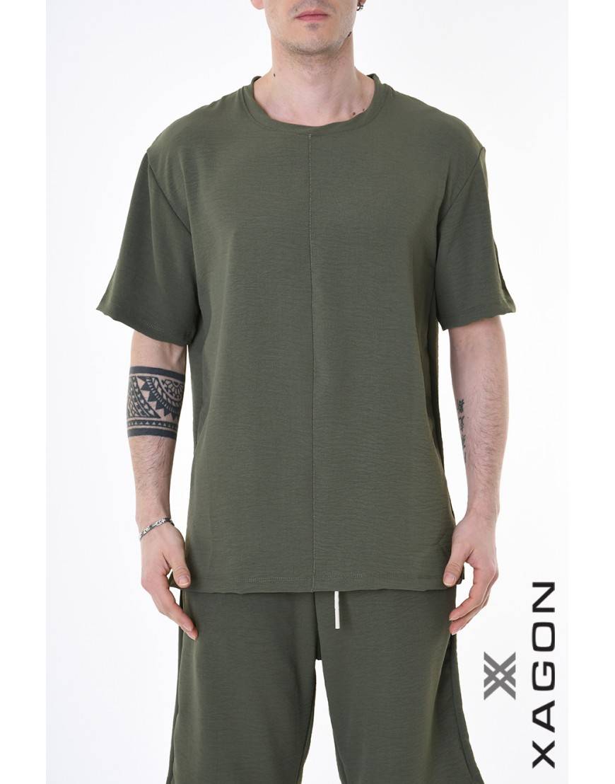 La Haine Inside Us T-SHIRT MD0001 Verde