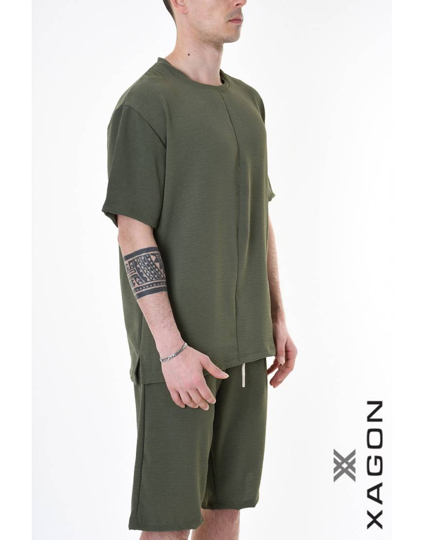 La Haine Inside Us T-SHIRT MD0001 Verde