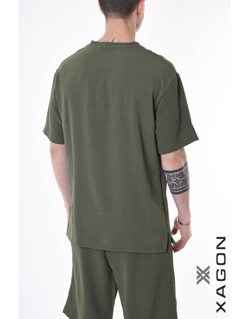 La Haine Inside Us T-SHIRT MD0001 Verde