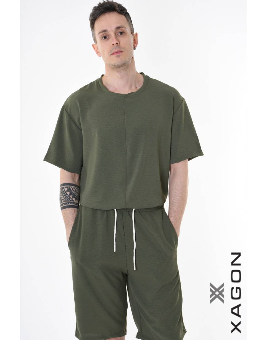 La haine inside us T-SHIRT MD0001 Verde