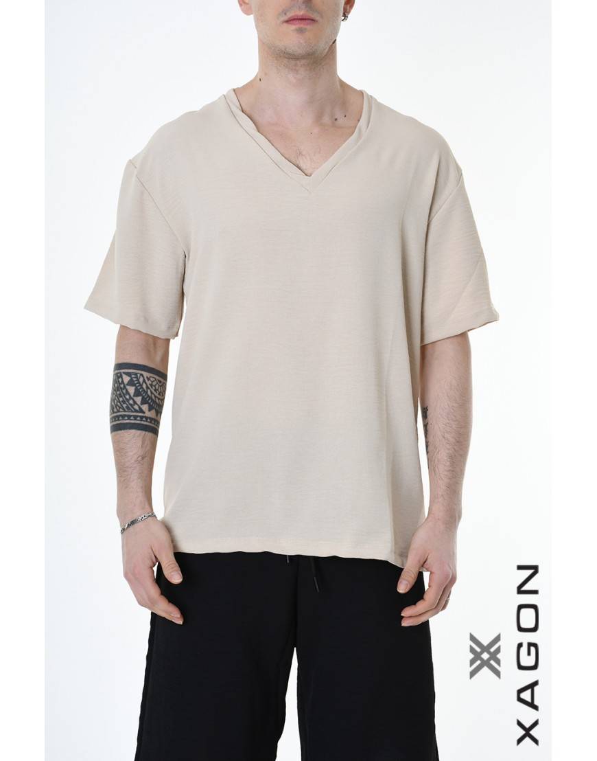 La Haine Inside Us T-SHIRT MD0002 Beige