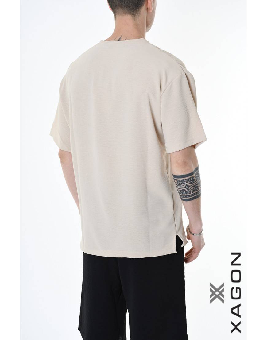 La Haine Inside Us T-SHIRT MD0002 Beige