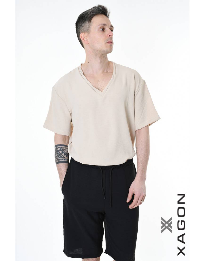 La haine inside us T-SHIRT MD0002 Beige