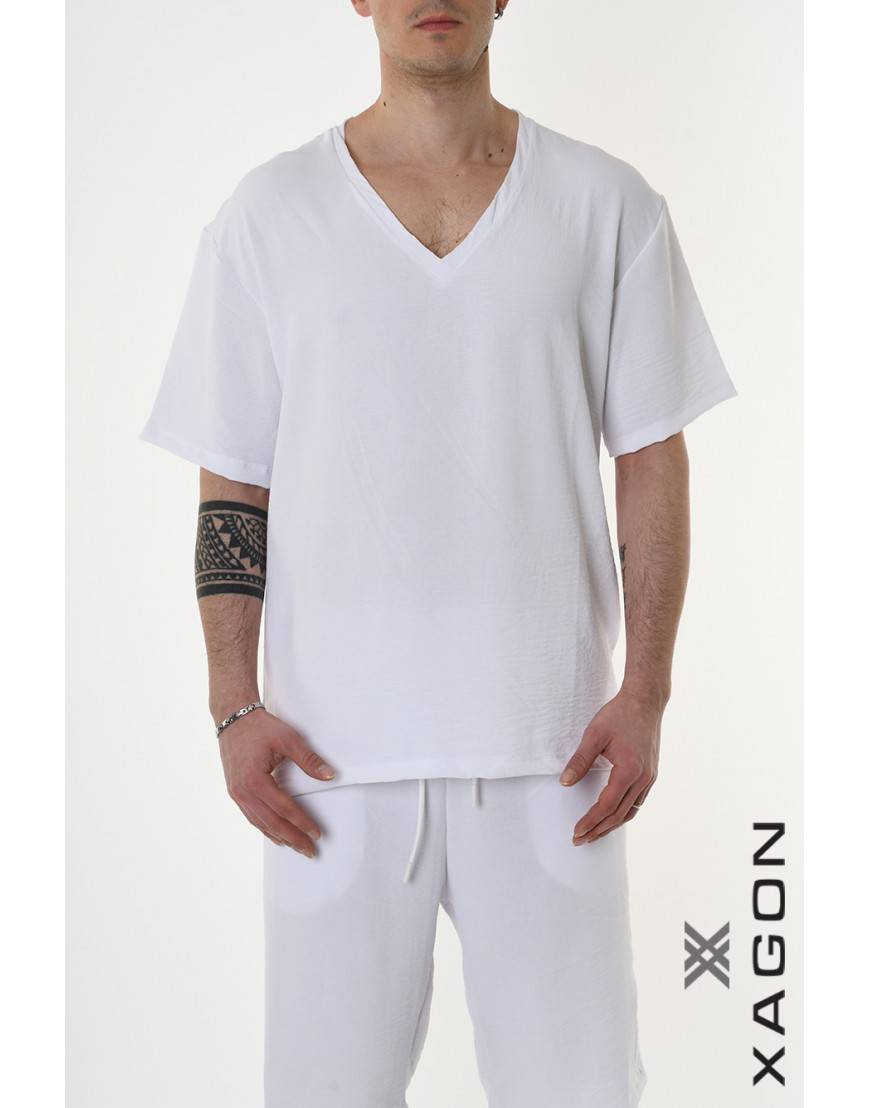 La Haine Inside Us T-SHIRT MD0002 Bianco