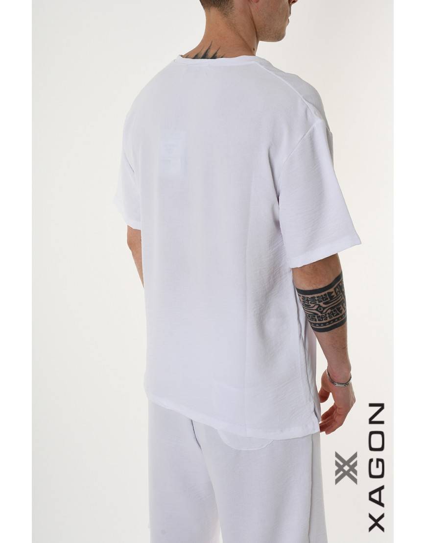 La Haine Inside Us T-SHIRT MD0002 Bianco