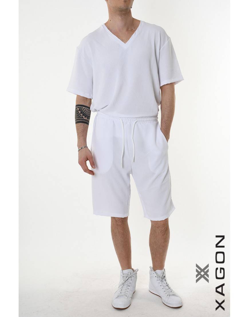 La Haine Inside Us T-SHIRT MD0002 Bianco