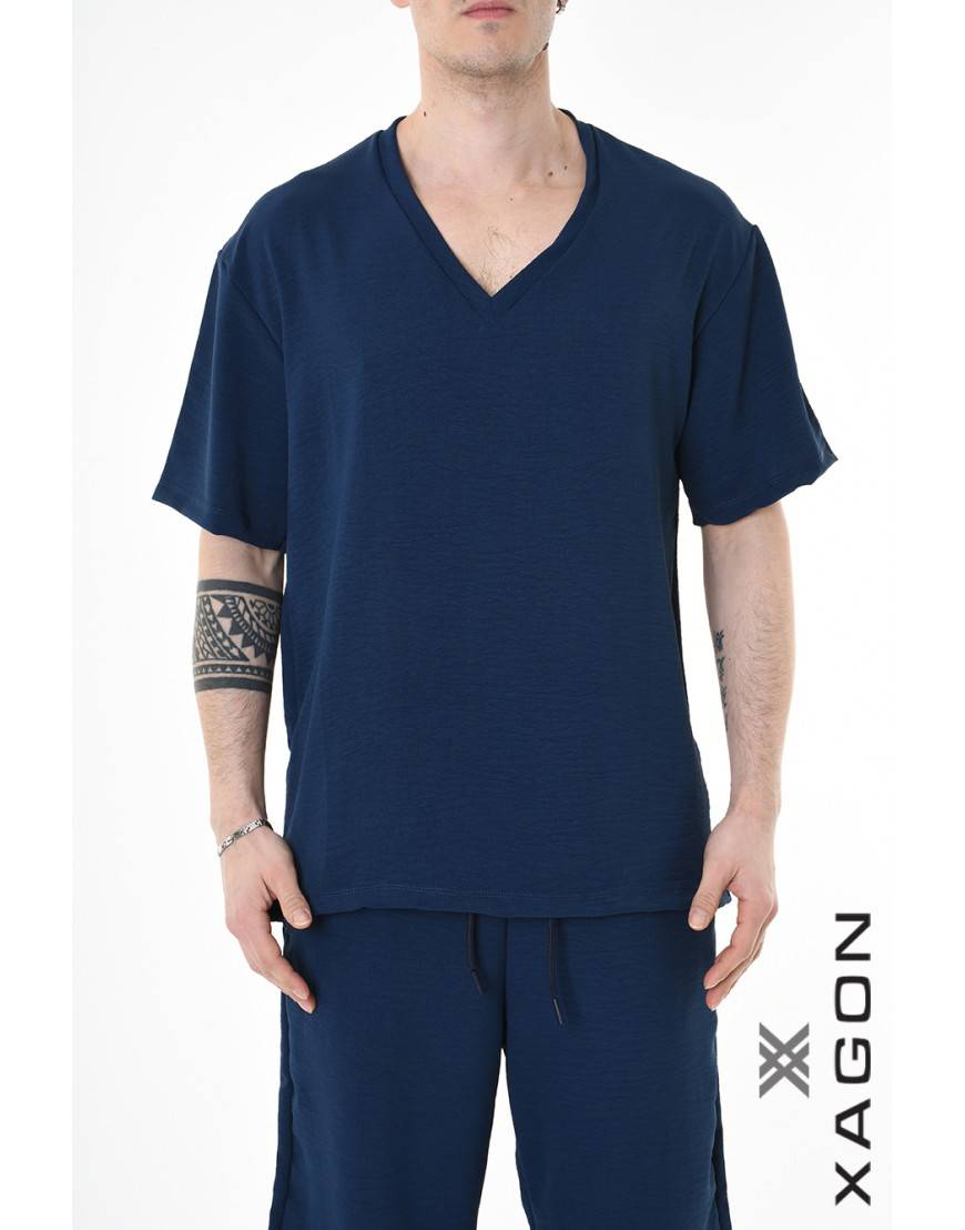 La Haine Inside Us T-SHIRT MD0002 Blu