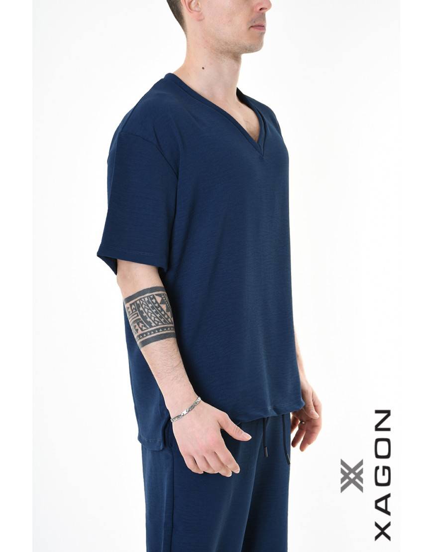 La Haine Inside Us T-SHIRT MD0002 Blu