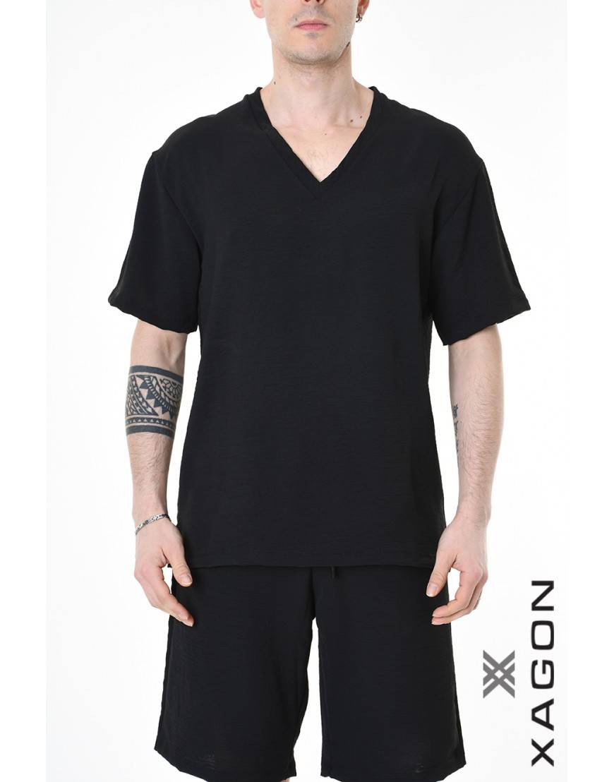 La Haine Inside Us T-SHIRT MD0002 Nero