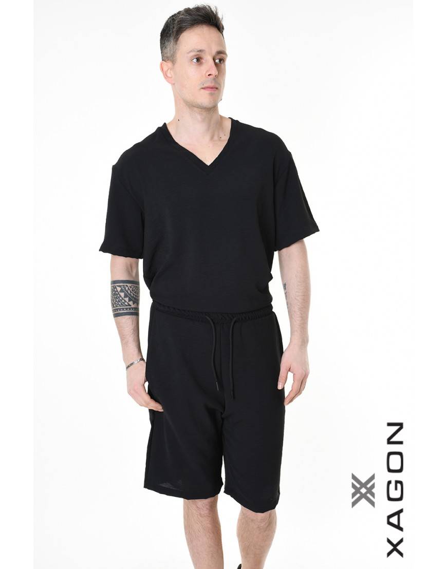 La haine inside us T-SHIRT MD0002 Nero