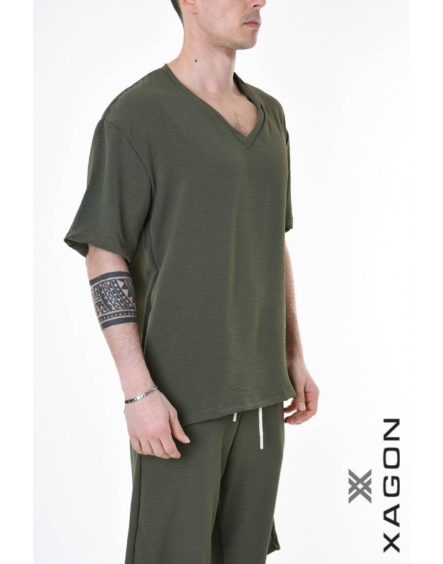 La Haine Inside Us T-SHIRT MD0002 Verde