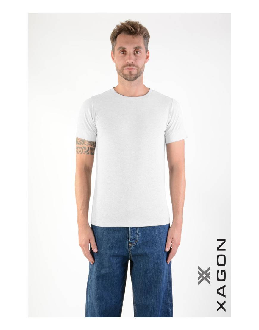 La Haine Inside Us T-Shirt MD1012 Bianco