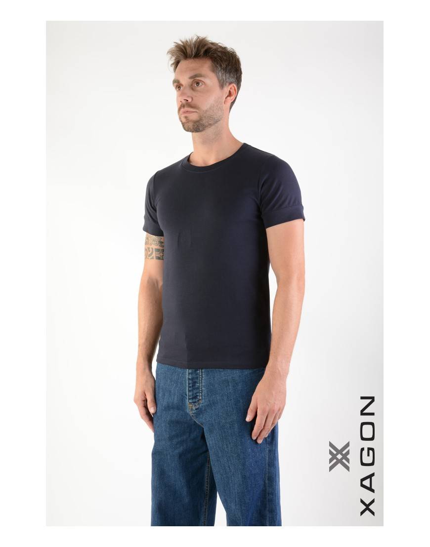 La Haine Inside Us T-Shirt MD1012 Blu