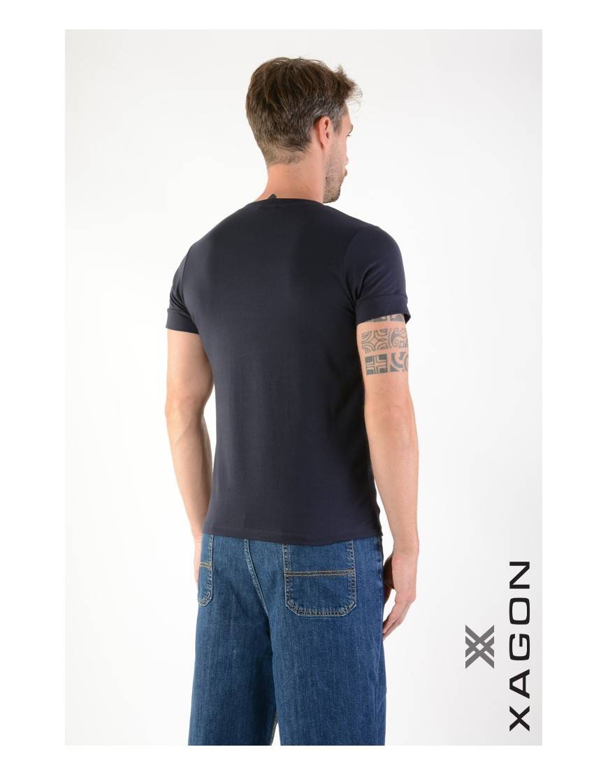 La Haine Inside Us T-Shirt MD1012 Blu