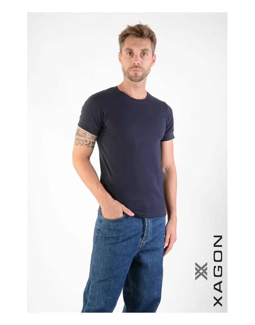 La haine inside us T-Shirt MD1012 Blu