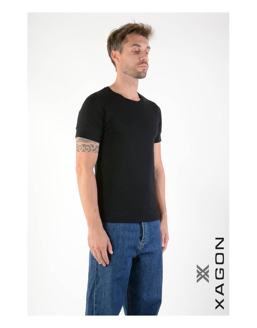 La Haine Inside Us T-Shirt MD1012 Nero