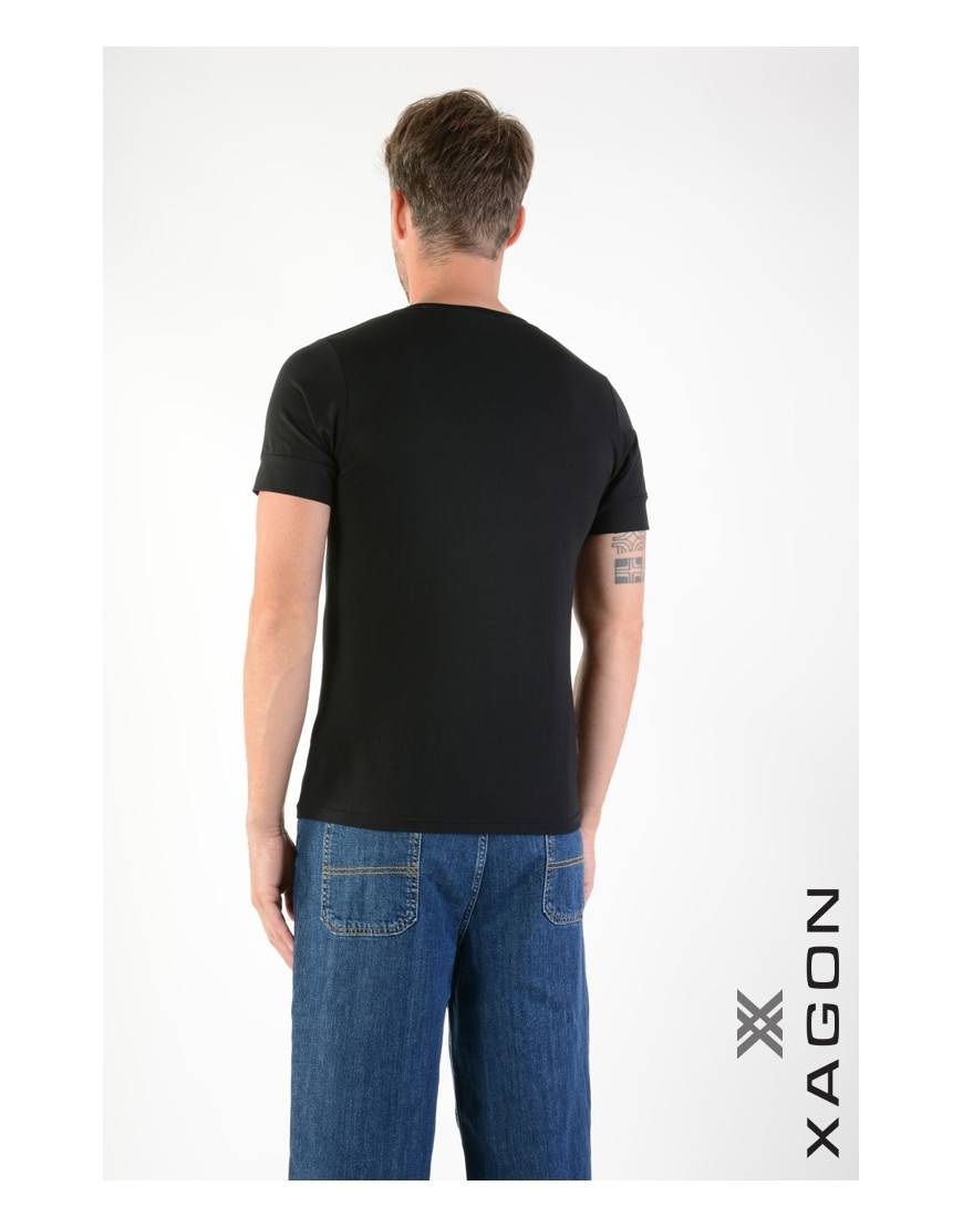 La Haine Inside Us T-Shirt MD1012 Nero