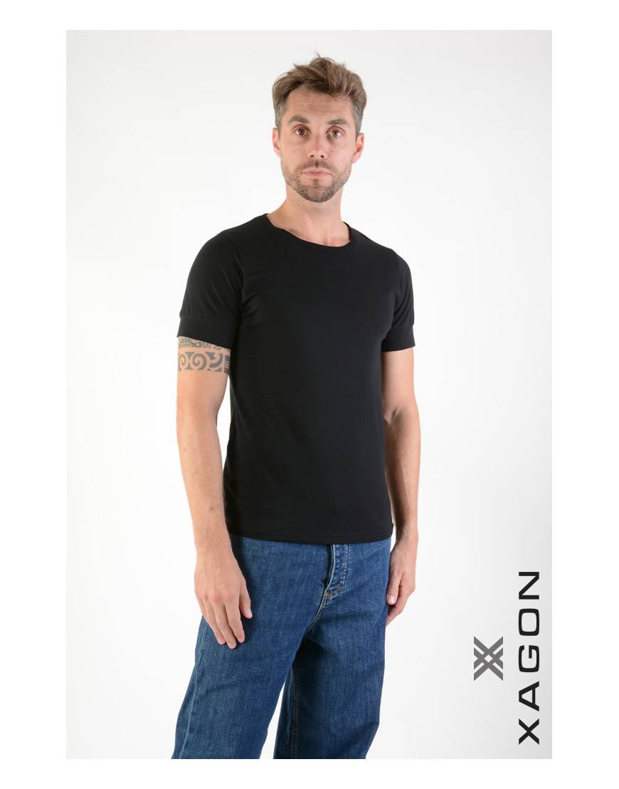 La haine inside us T-Shirt MD1012 Nero