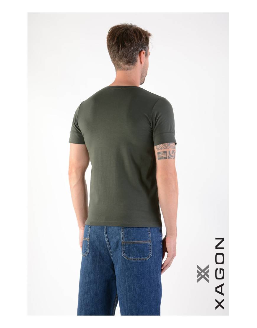 La Haine Inside Us T-Shirt MD1012 Verde