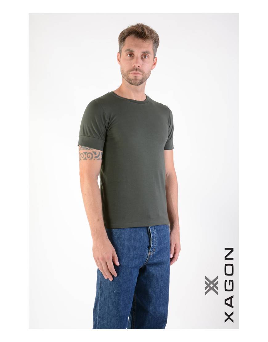 La haine inside us T-Shirt MD1012 Verde