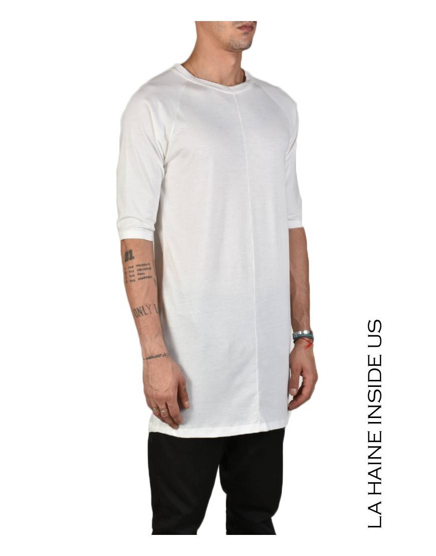 La Haine Inside Us - PERMANENTE - 3M BASE T-SHIRT Versione Lunga Naturale