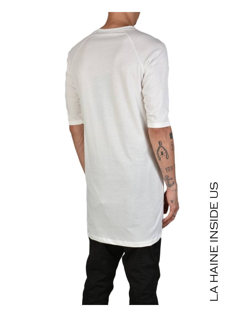 La Haine Inside Us - PERMANENTE - 3M BASE T-SHIRT Versione Lunga Naturale