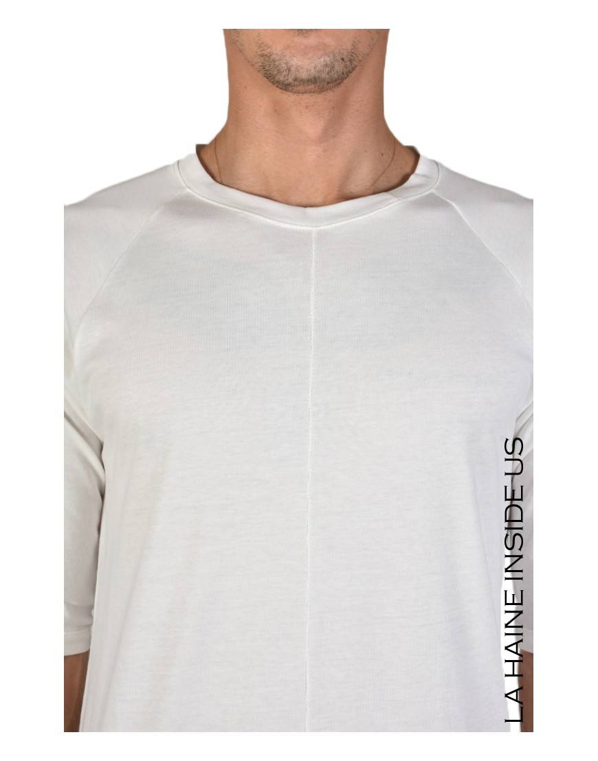 La Haine Inside Us - PERMANENTE - 3M BASE T-SHIRT Versione Lunga Naturale