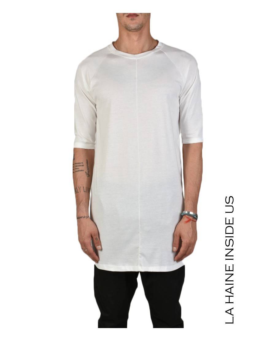 La haine inside us - PERMANENTE - 3M BASE T-SHIRT Versione Lunga Naturale