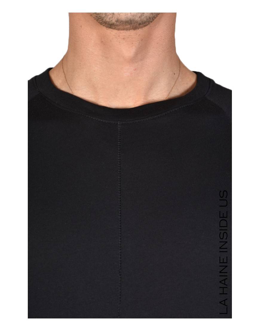 La Haine Inside Us - PERMANENTE - 3M BASE T-SHIRT Versione Lunga Nero