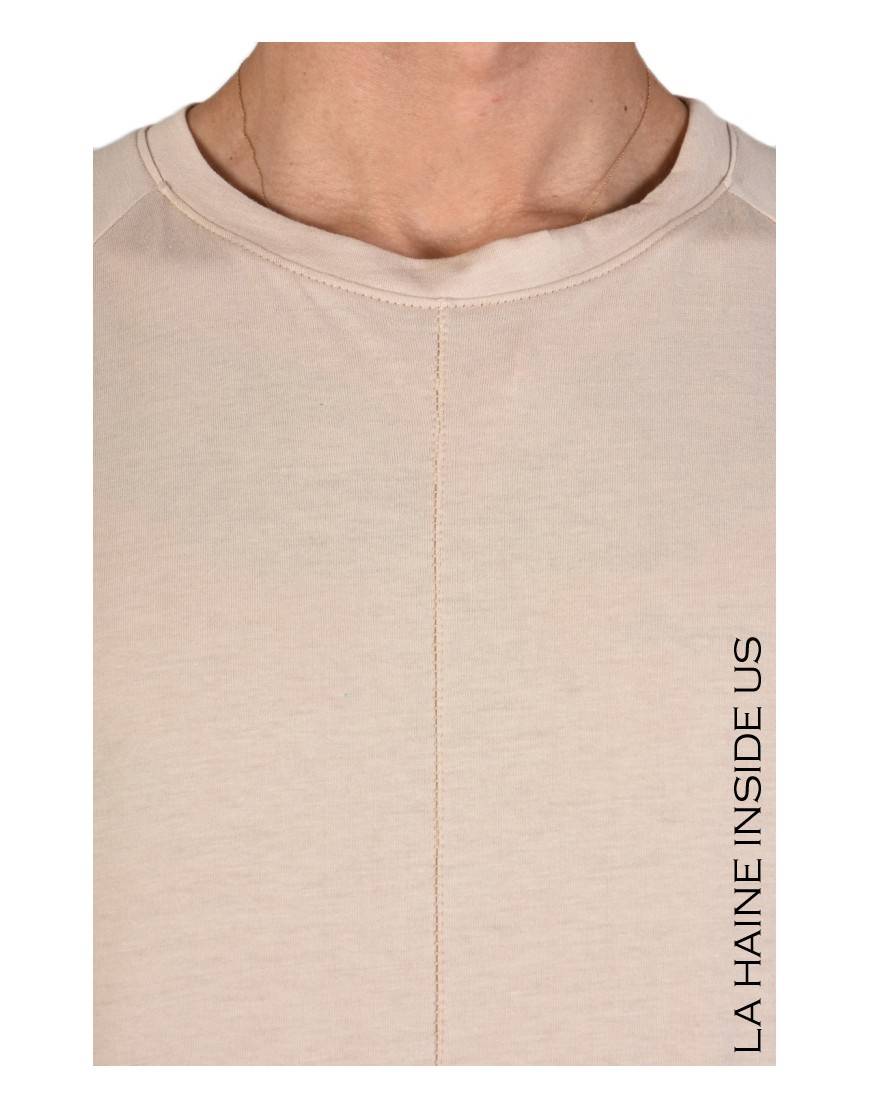 La Haine Inside Us - PERMANENTE - 3M BASE T-SHIRT Versione Lunga Sabbia