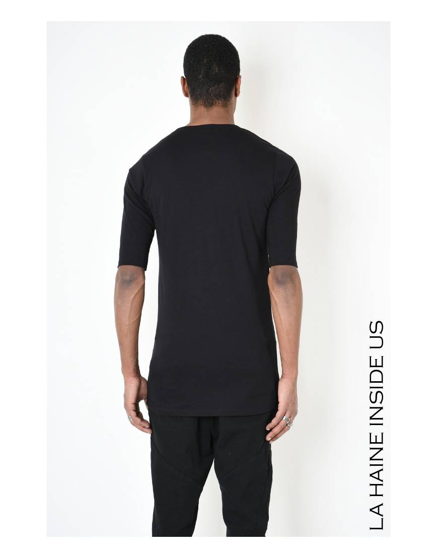 La Haine Inside Us - PERMANENTE - 3M SEBAT T-SHIRT Regular Nero