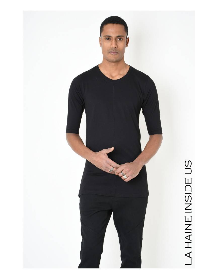 La Haine Inside Us - PERMANENTE - 3M SEBAT T-SHIRT Regular Nero