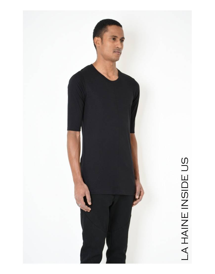 La Haine Inside Us - PERMANENTE - 3M SEBAT T-SHIRT Regular Nero